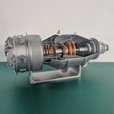 3D Printed Aircraft Turboprop Engine Model Mechanical Science Ornament PT6A  (100PCS)